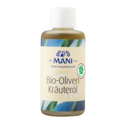 MANI Bio-Oliven Kräuteröl, 100 ml Flasche